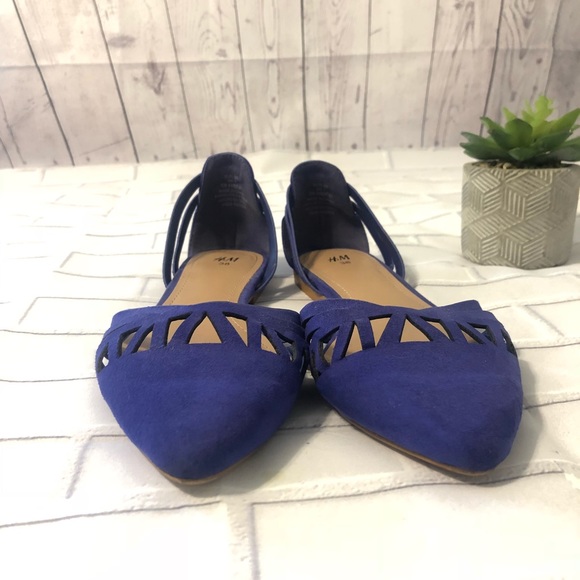 Cobalt blue flats from H&M - Picture 2 of 8